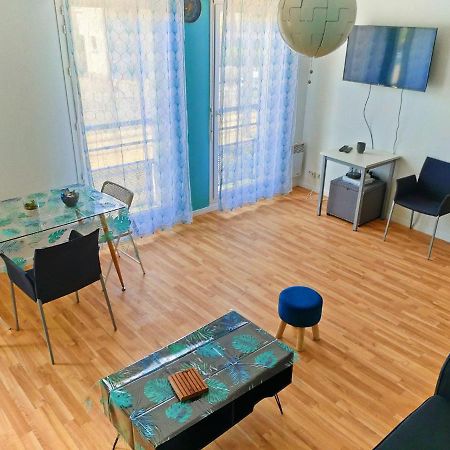 Charmant Appartement Sur Sottevilles Les روان المظهر الخارجي الصورة