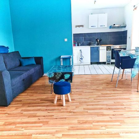 Charmant Appartement Sur Sottevilles Les روان المظهر الخارجي الصورة