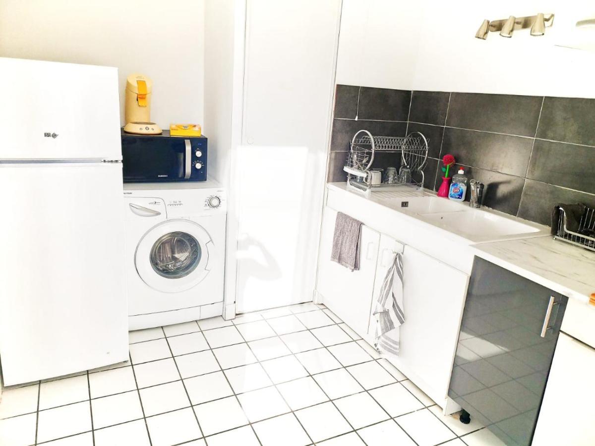 Charmant Appartement Sur Sottevilles Les روان المظهر الخارجي الصورة